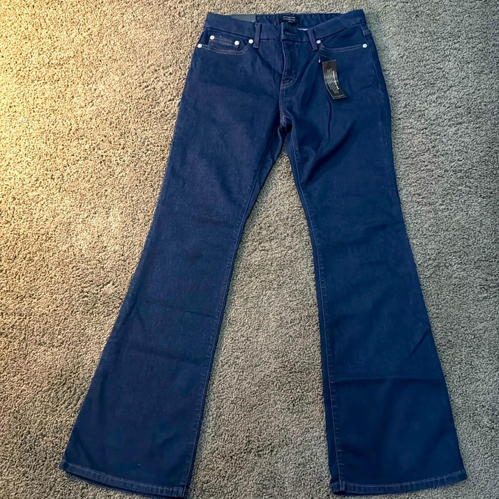 Brand new banana republic vintage stretch jeans bootcut 29/8 low rise with tags!